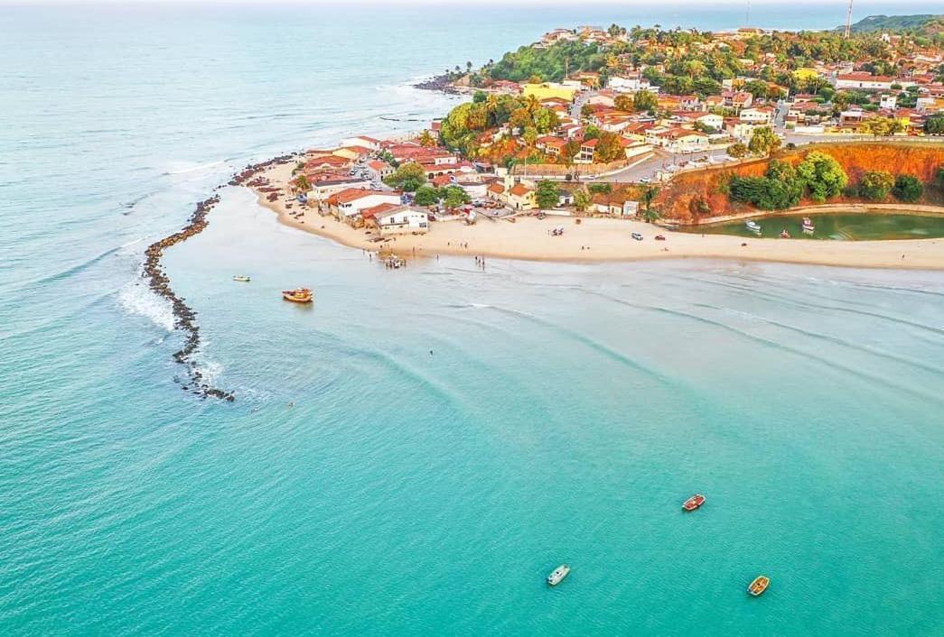 Pousada Costa Dourada Baía Formosa Exteriér fotografie
